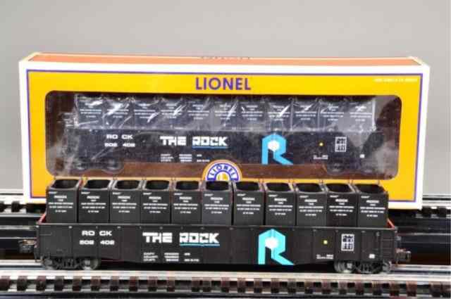 Appraisal: LIONEL CHESSIE SYSTEM HOPPERSIncluding two identical black Lionel Chessie system