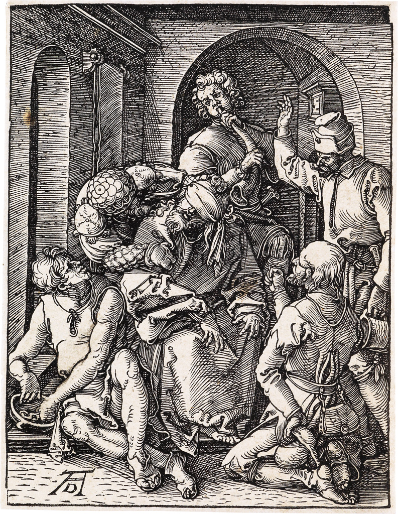 Appraisal: ALBRECHT D RER Mocking of Christ Woodcut circa - x