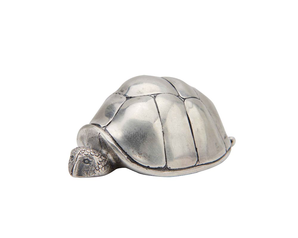 Appraisal: S KIRK SON Silver Turtle S KIRK SON Silver Turtle