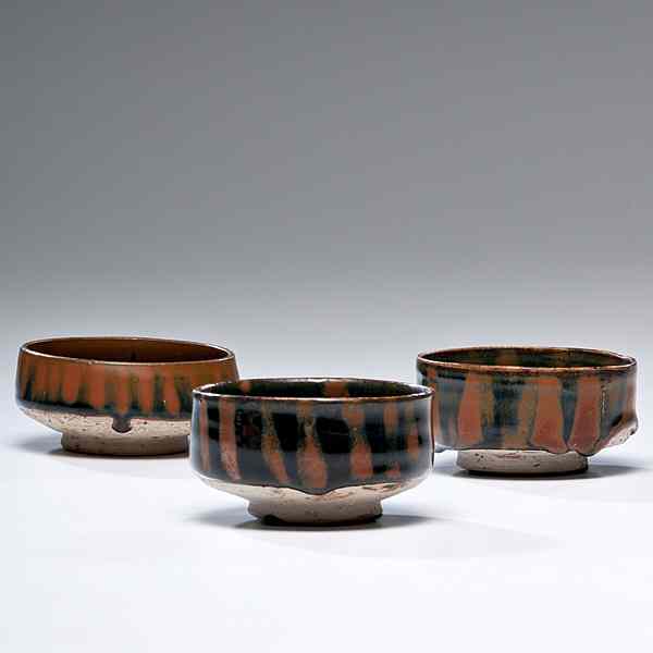 Appraisal: Jizhou Tea Bowls Chinese possibly Song Dynasty - A collection