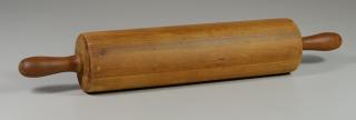 Appraisal: Oversize Wooden Rolling Pin l z diameter RCA LLC