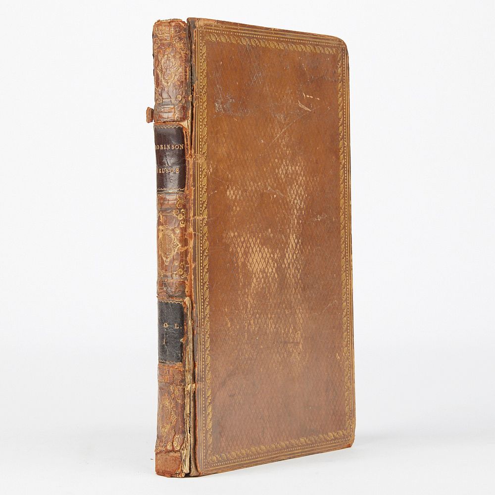 Appraisal: Daniel Defoe Robinson Crusoe Edition Daniel Defoe ca - The