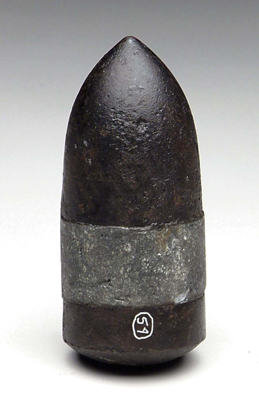 Appraisal: US HOTCHKISS BOLT Excavated Unfired This is a rare Hotchkiss