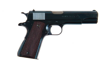 Appraisal: PRE-WAR COLT SUPER SEMI-AUTO PISTOL Cal Super SN Usual government