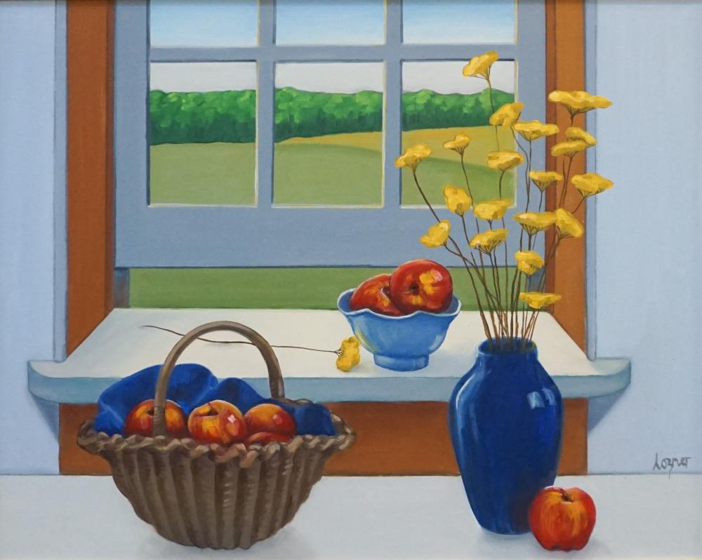 Appraisal: Ruth Lozner American th st Century School Still Life of