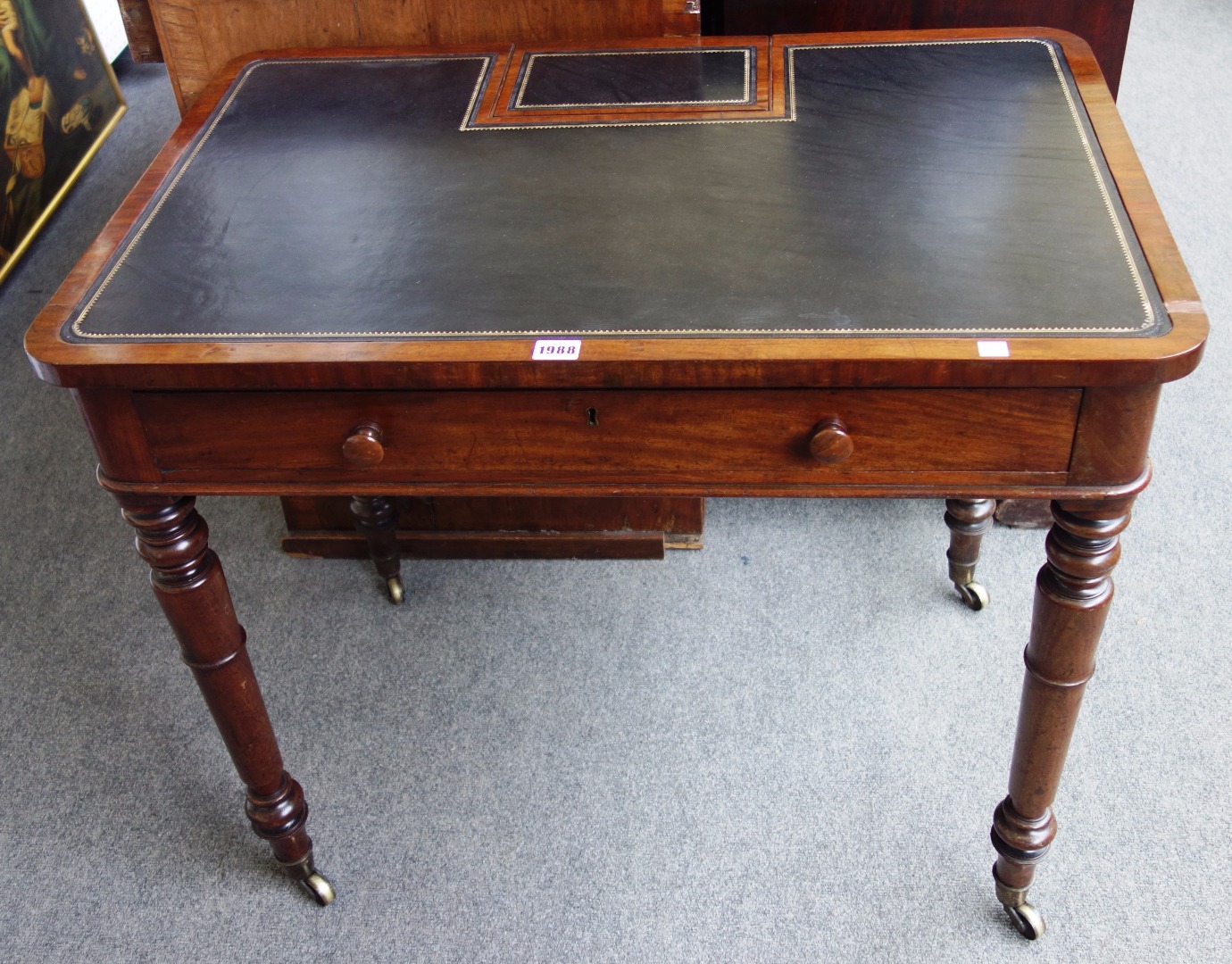 Appraisal: In the manner of Gillows an early th century mahogany