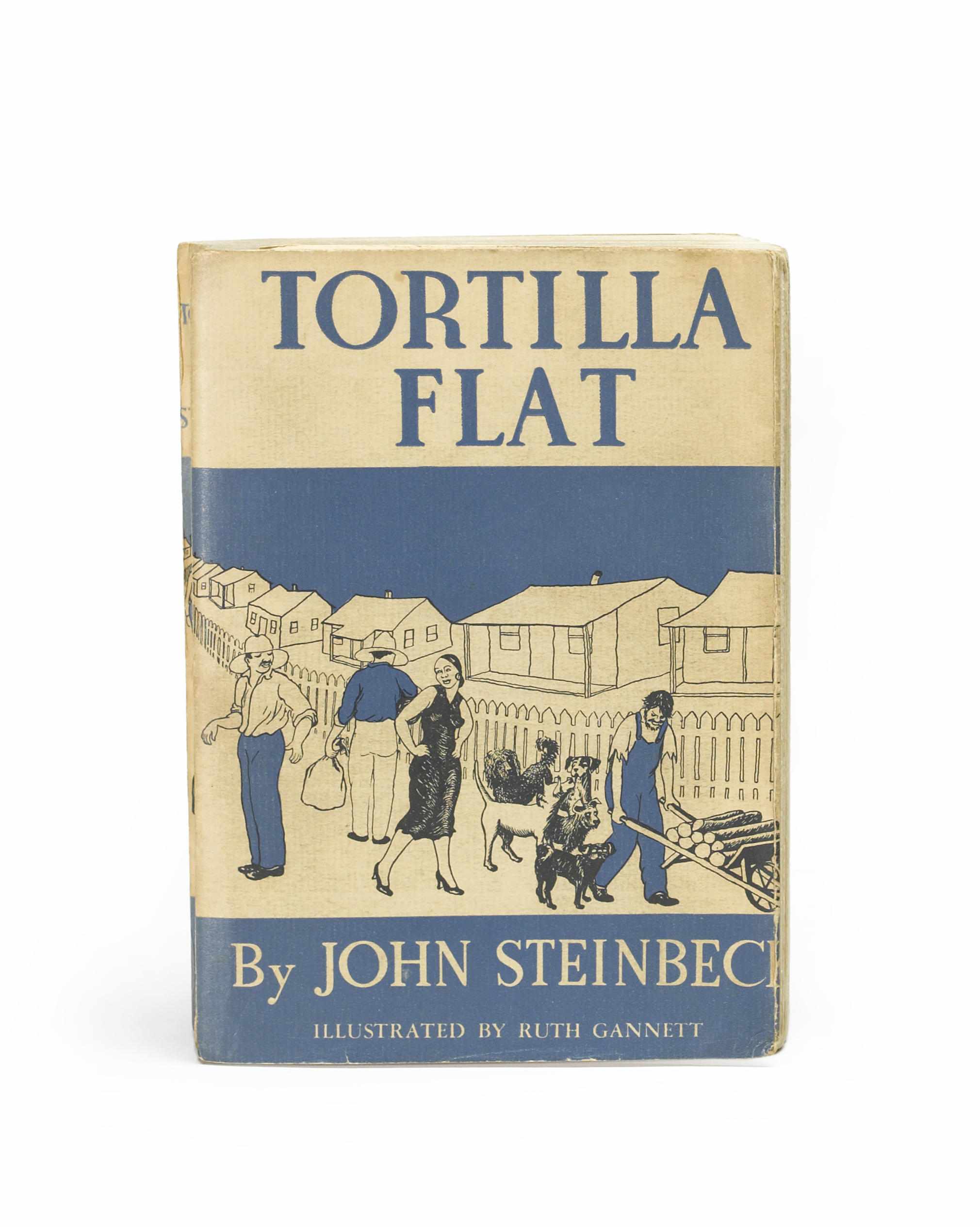 Appraisal: STEINBECK JOHN - Tortilla Flat New York Covici Friede Original