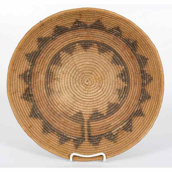 Appraisal: Navajo Wedding Basket height in x diameter in early th