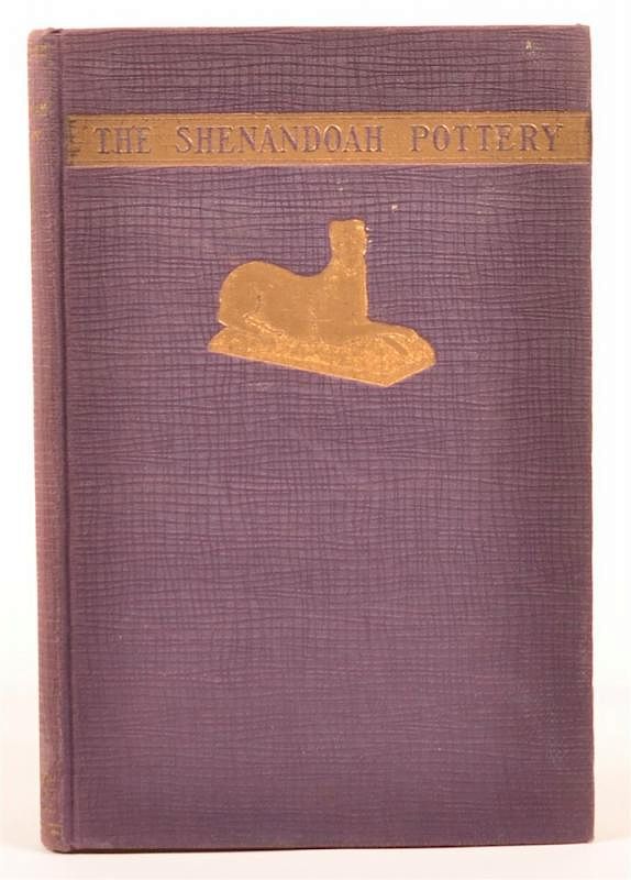 Appraisal: Book Lot One Volume Book Lot One Volume The Shenandoah