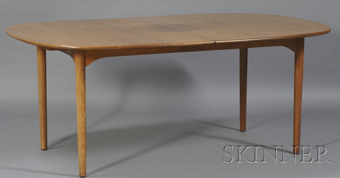 Appraisal: Ben Thompson for Design Research Dining Table Walnut Retailed in