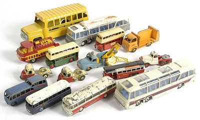 Appraisal: Dinky Budgie group of vehicles including Dinky No C No