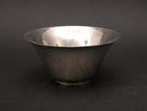 Appraisal: A Tiffany Co Sterling Bowl American The flared form raised