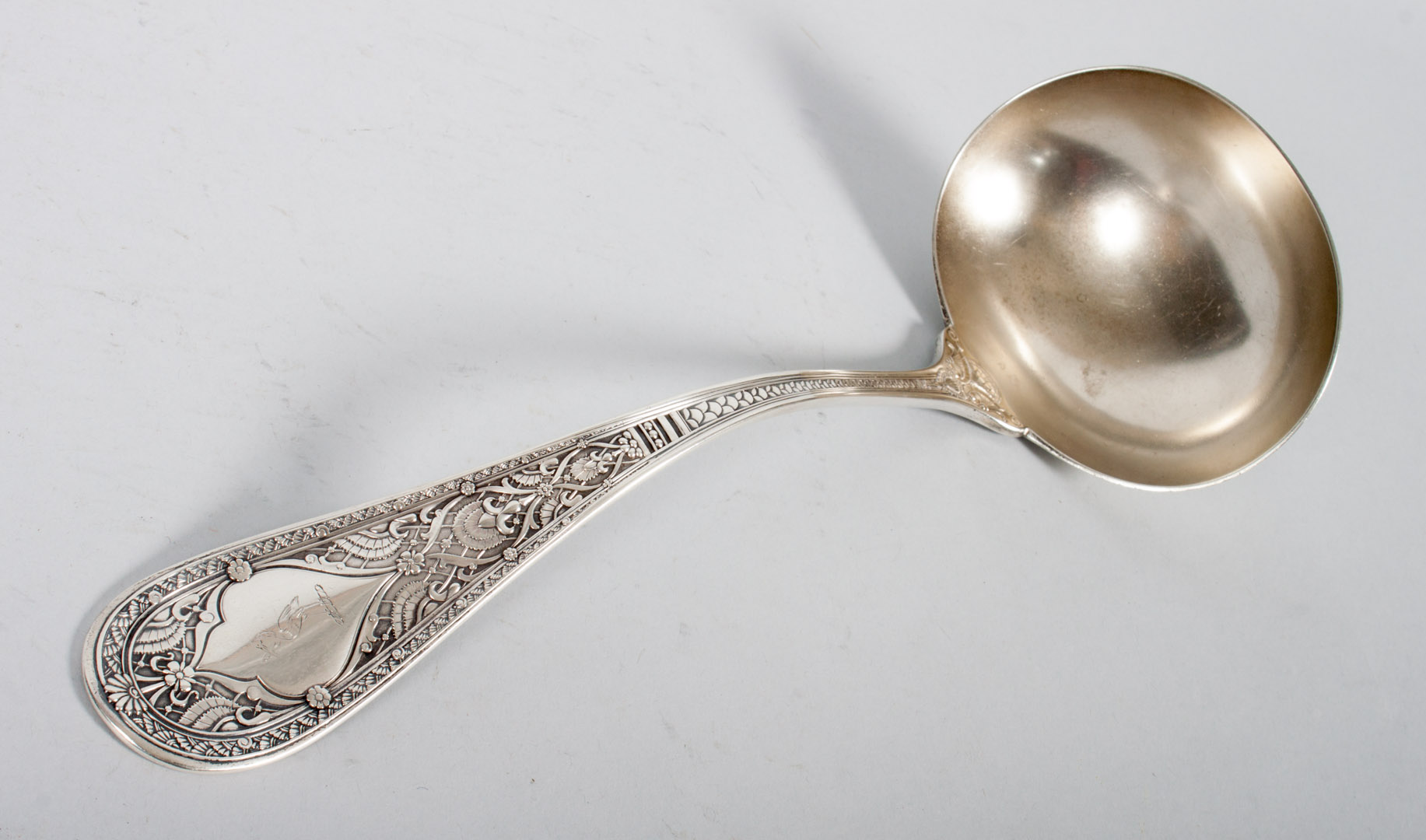 Appraisal: Whiting Persian sterling silver punch ladle circa ozt