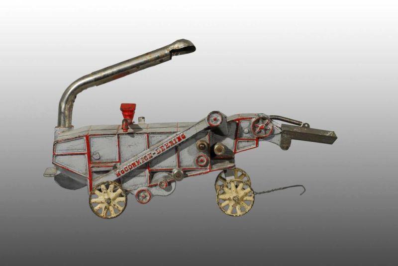 Appraisal: Cast Iron Arcade McCormick-Deering Cart Farm Toy Description All original