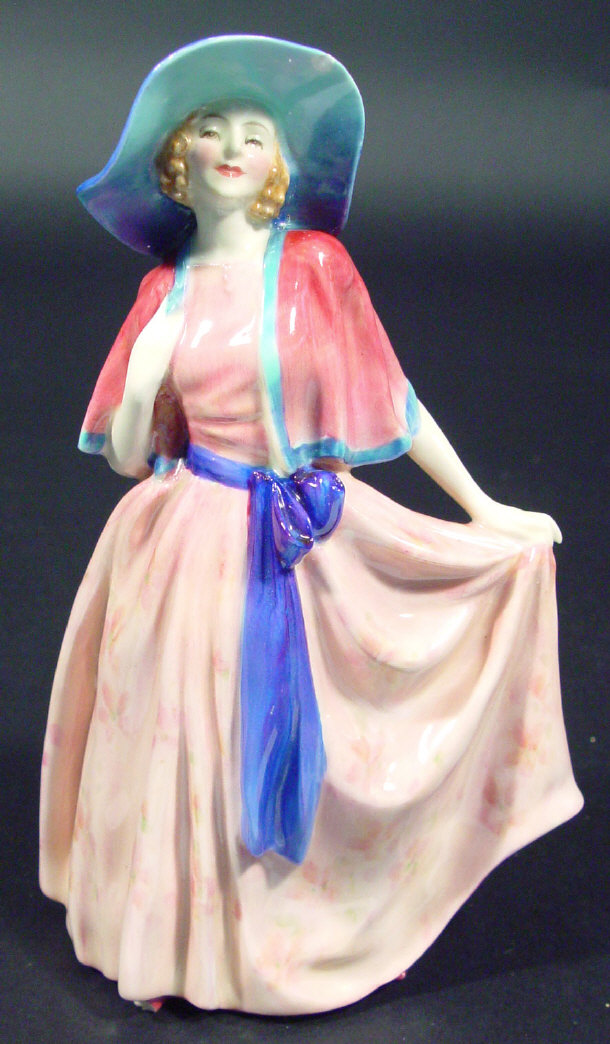 Appraisal: Royal Doulton figurine 'Nadine' HN factory mark to the base