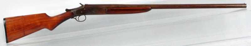 Appraisal: Iver Johnson Champion Shotgun Description Cal GA gage Barrel length