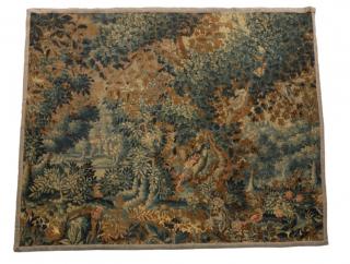 Appraisal: th C Flemish Verdure Tapestry Panel Franco-Flemish circa - A