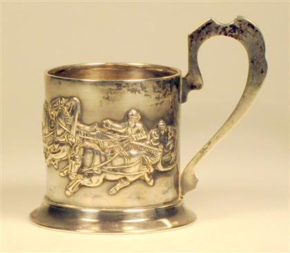 Appraisal: Russian silver cupmoscow vasily pulyartky early th century