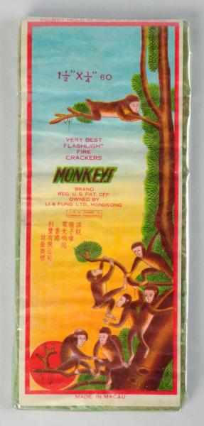 Appraisal: Monkees -Pack - Firecrackers Class Manufactured by Li Fung Condition