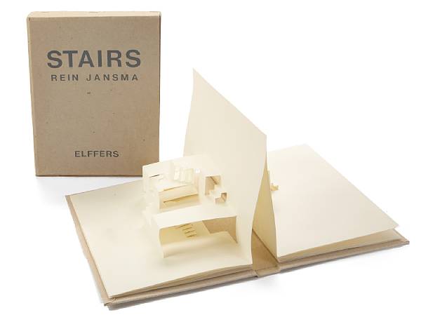 Appraisal: Jansma Rein Stairs Amsterdam Joost Elffers Productions to Linen covers