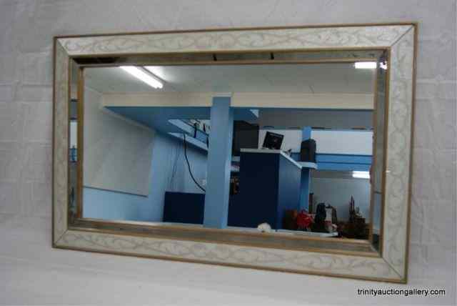 Appraisal: Art Deco Designer Wall MirrorFrom an estate and dated on