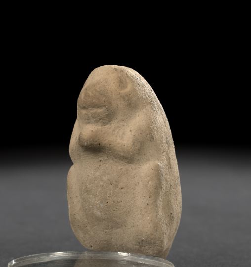 Appraisal: Pre-Columbian Molded Whistle ca - A D in the form