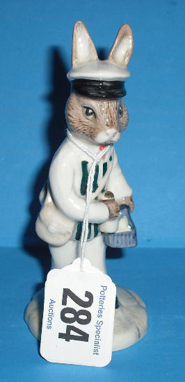 Appraisal: Royal Doulton Bunnykins Figure The Milkman DB limited edition boxed