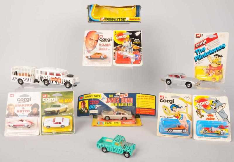 Appraisal: Lot of Corgi Character Vehicles English Circa s to s