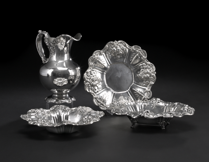 Appraisal: Francis I Sterling Silver Vegetable Bowl the pattern introduced in