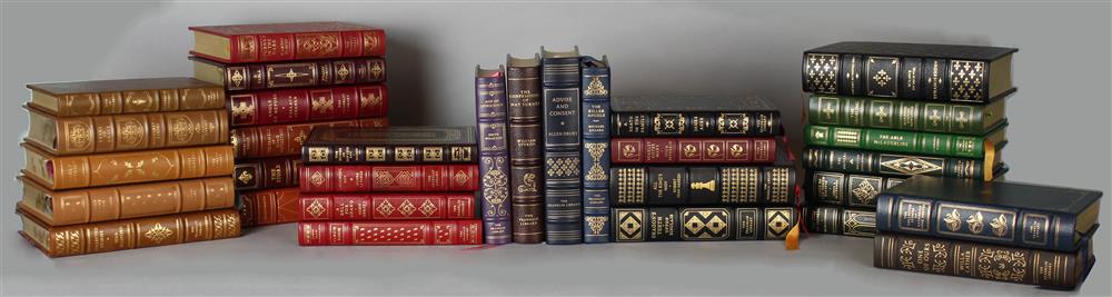 Appraisal: GROUP OF THIRTY-ONE FRANKLIN LIBRARY LEATHER AND GILT BOUND CLASSIC