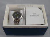 Appraisal: A Tissot Quartz Chronograph G men's wristwatch stainless steel bracelet