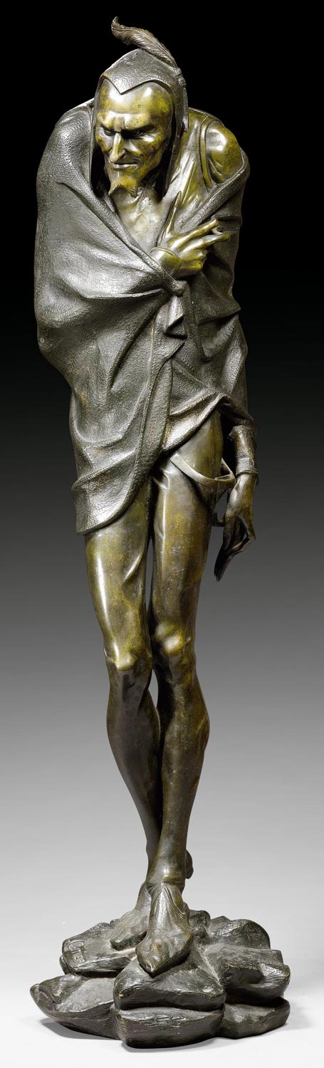 Appraisal: GAUTIER J Jacques Louis Gautier - France circa Burnished bronze