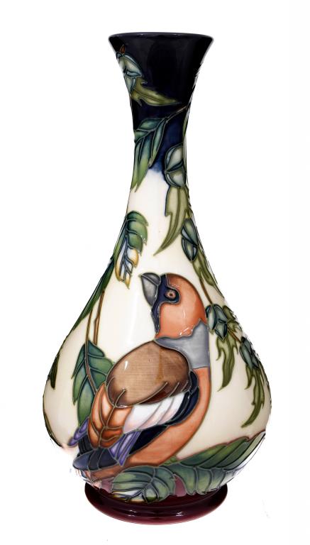 Appraisal: A MOORCROFT INGLESWOOD VASE DESIGNED BY PHILIP GIBSON cm h