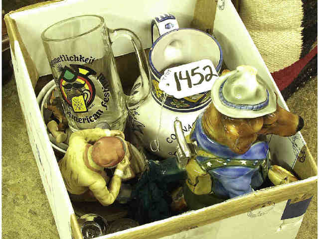 Appraisal: Lot of German collectibles Estimate -