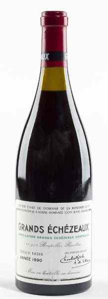 Appraisal: Grands-EchezeauxDomaine Romanee-Conti bottle cm lbsl''Smooth and polished with jammy raspberry