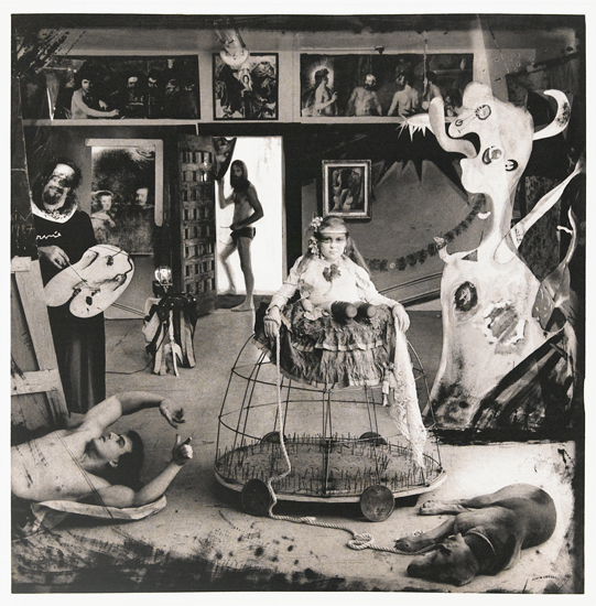 Appraisal: WITKIN JOEL-PETER Portfolio entitled Twelve Photographs With a poem by