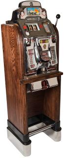 Appraisal: O D Jennings Co Cent Prospector Slot Machine in Original