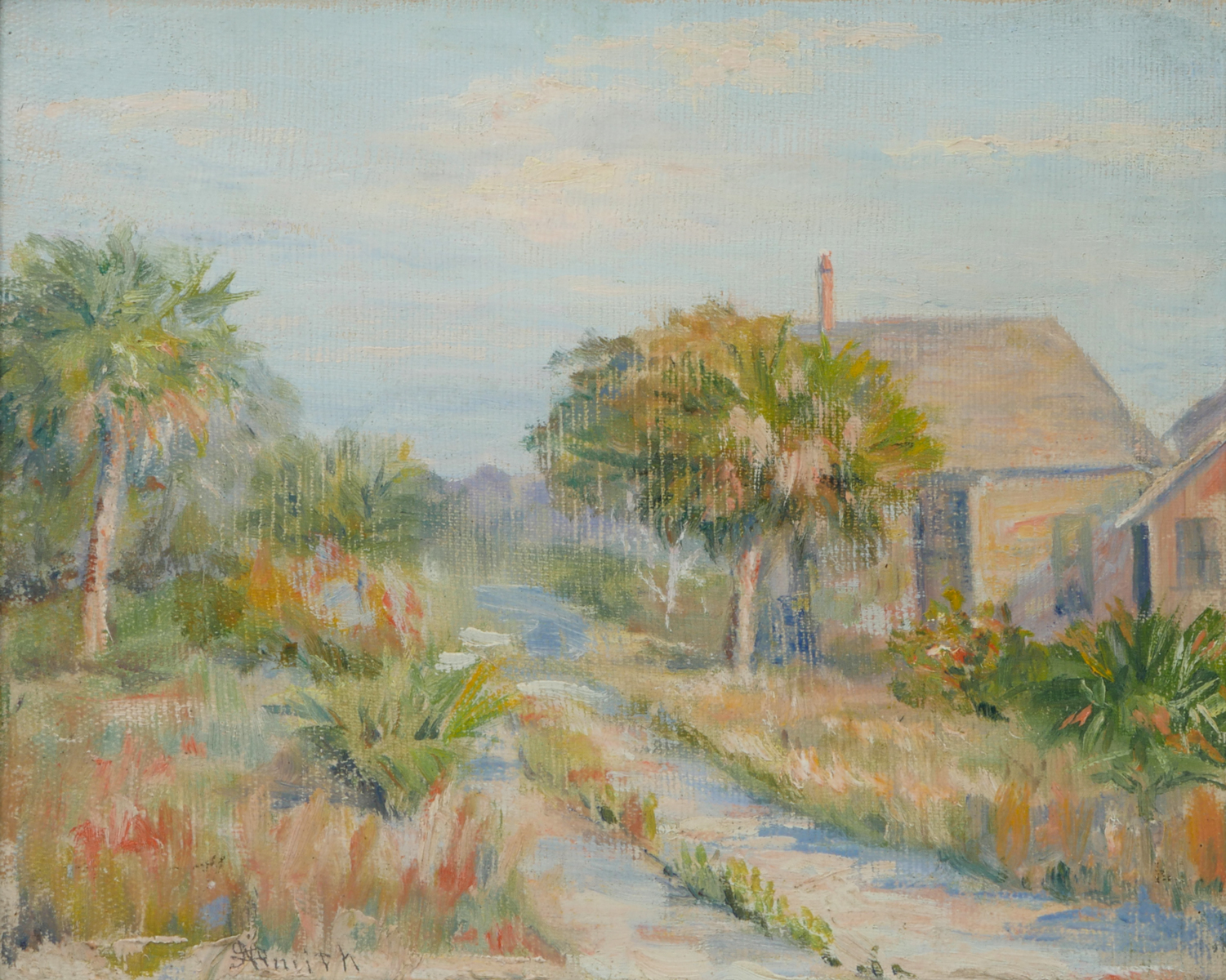 Appraisal: SMITH Josephine Mann American th Century Sanibel Island Florida Oil