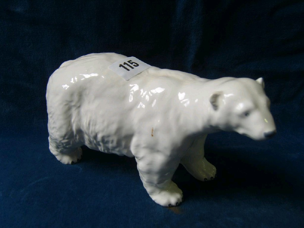 Appraisal: A Beswick polar bear