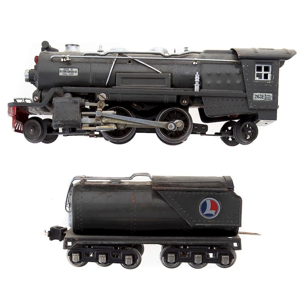 Appraisal: Lionel E O Gauge Loco Tender