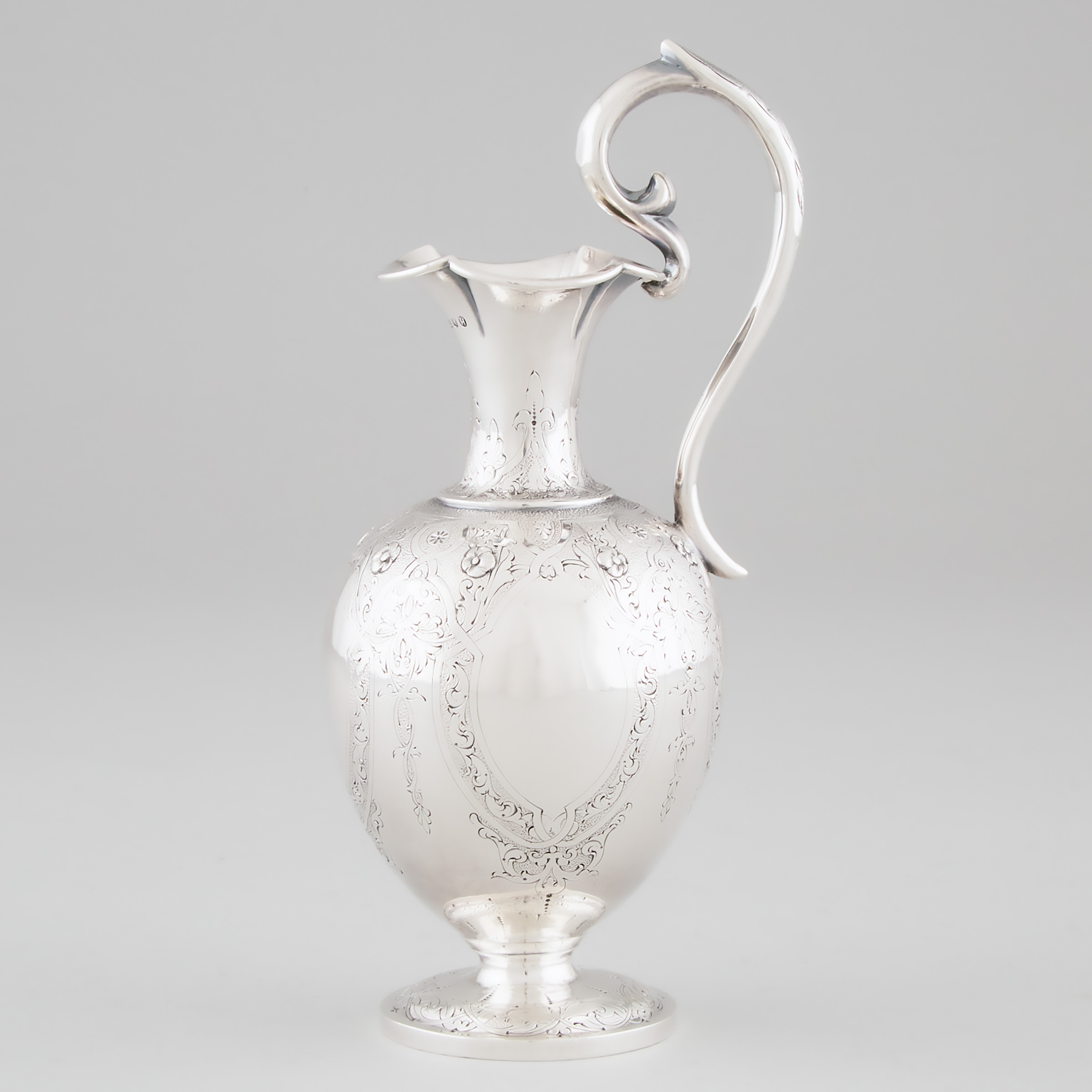 Appraisal: Victorian Scottish Silver Small Ewer George Michael Crichton Edinburgh height