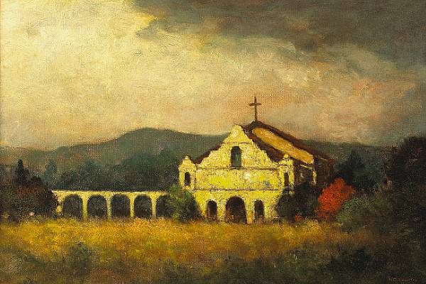 Appraisal: n a Will Sparks - Mission San Antonio de Padua