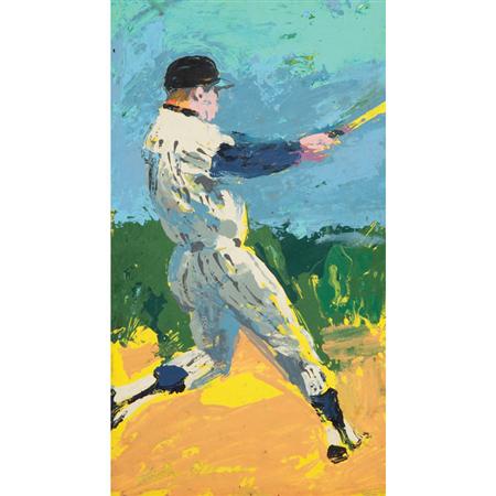 Appraisal: LeRoy Neiman American b Mickey Mantle Estimate -