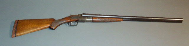 Appraisal: L C Smith gauge double-barrel shotgun field grade ser l