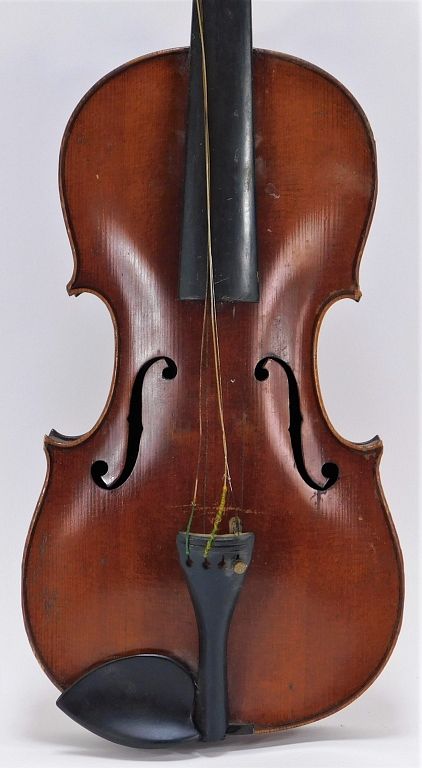 Appraisal: Salvadore de Durro German Full Size Violin Germany Dated Spruce