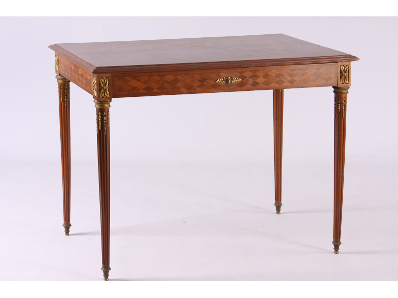 Appraisal: Louis XVI Style Bureau Plat by Haentges Bros ca s