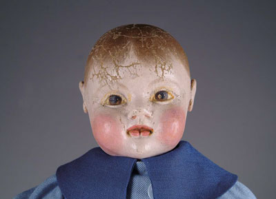 Appraisal: PHILADELPHIA BABY A desirable and sought after American cloth doll