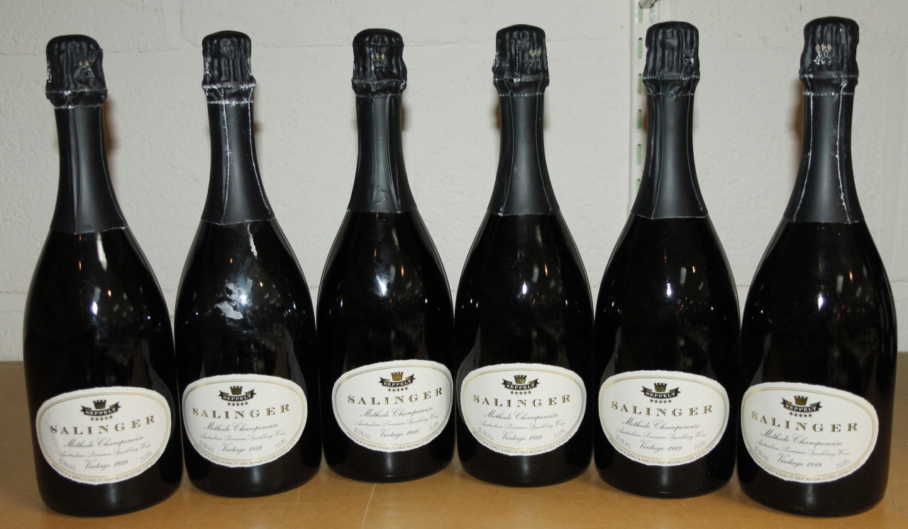 Appraisal: Various Champagne to include Salinger Copelt ml vol a quantity