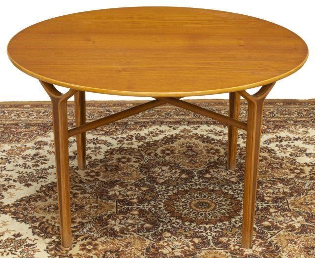 Appraisal: Danish mid-century modern coffee table designed by Peter Hvidt Danish