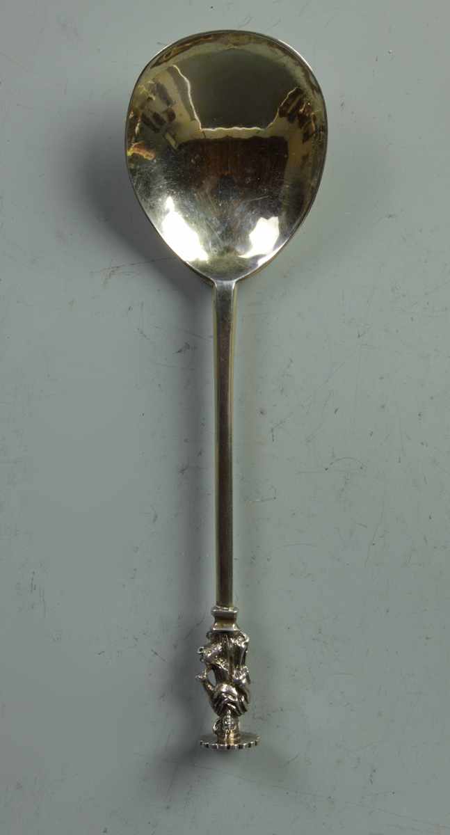 Appraisal: Apostle Silver Spoon London Paul Callard Apostle Silver Spoon London